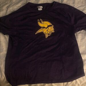 Purple T-Shirt with Viking Logo
